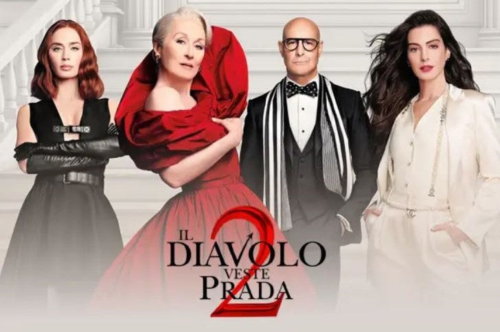 IL DIAVOLO VESTE...PRATA!