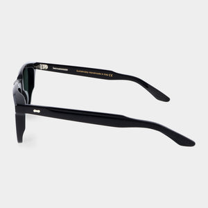 Occhiali - CARRÉ ECO NERO | VERDE BOTTIGLIA