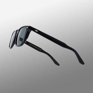 Occhiali - CARRÉ ECO NERO | VERDE BOTTIGLIA