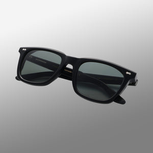 Occhiali - CARRÉ ECO NERO | VERDE BOTTIGLIA