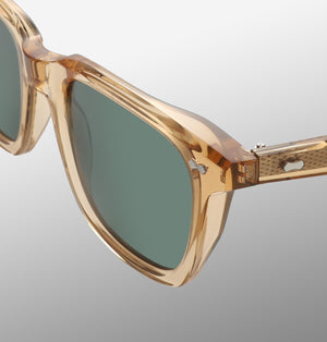 Occhiali - CARRÉ ECO CHAMPAGNE | VERDE BOTTIGLIA