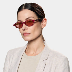 Occhiali - ELLIPSE PLUM | ROSSO