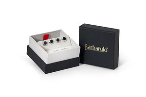 Set Bottoni Gioiello - Onice Nera