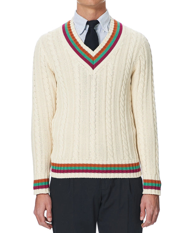 Maglione 2025 cricket uomo