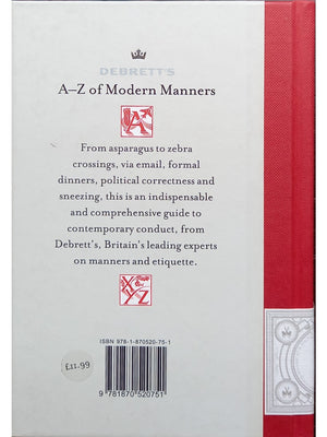 Libro - A-Z OF MODERN MANNERS