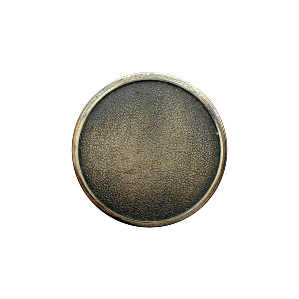 Set Bottoni - Silver Plain Domed