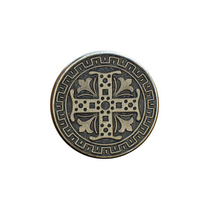 Set Bottoni - Silver Celtic Cross