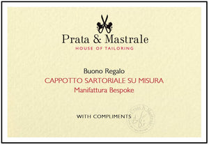Gift Card - CAPPOTTO BESPOKE