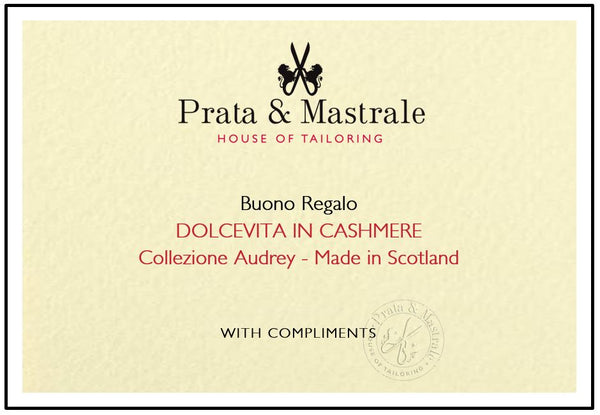 Gift Card - DOLCEVITA CASHMERE AUDREY