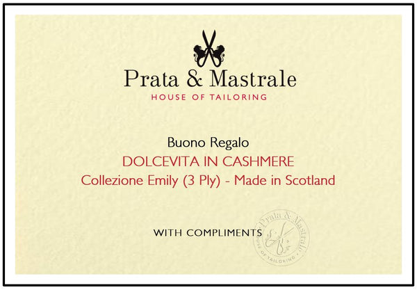Gift Card - DOLCEVITA CASHMERE EMILY