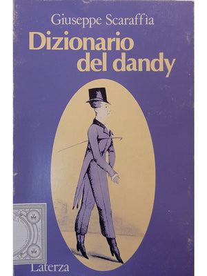 Libro - DIZIONARIO DEL DANDY
