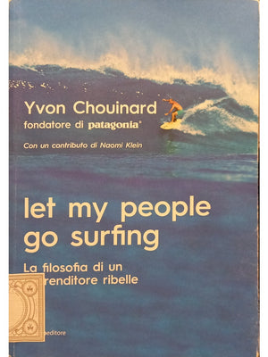 Libro - LET MY PEOPLE GO SURFING
