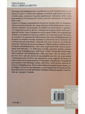 Libro - PSICOLOGIA DELL'ABBIGLIAMENTO