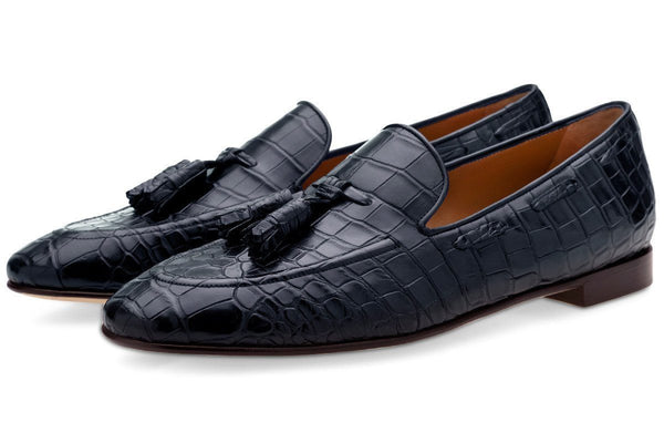 Scarpe - PHILIPPE MISSISSIPPI NAVY LOAFERS