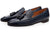 Scarpe - PHILIPPE NAPPA NAVY LOAFERS