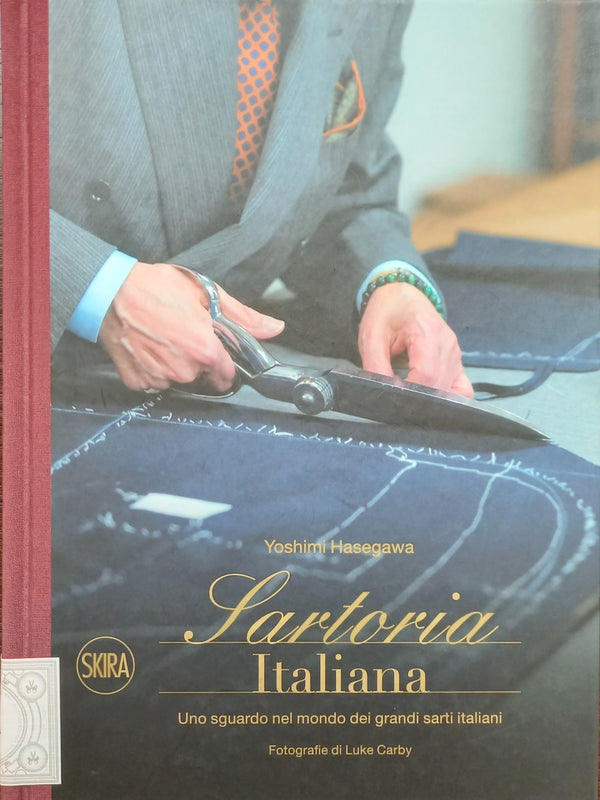 Libro - SARTORIA ITALIANA