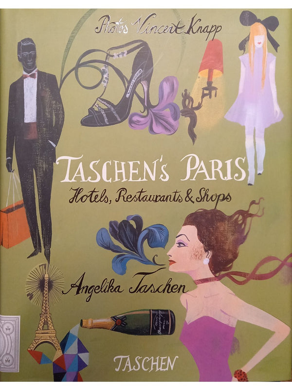 Libro - TASCHEN'S PARIS