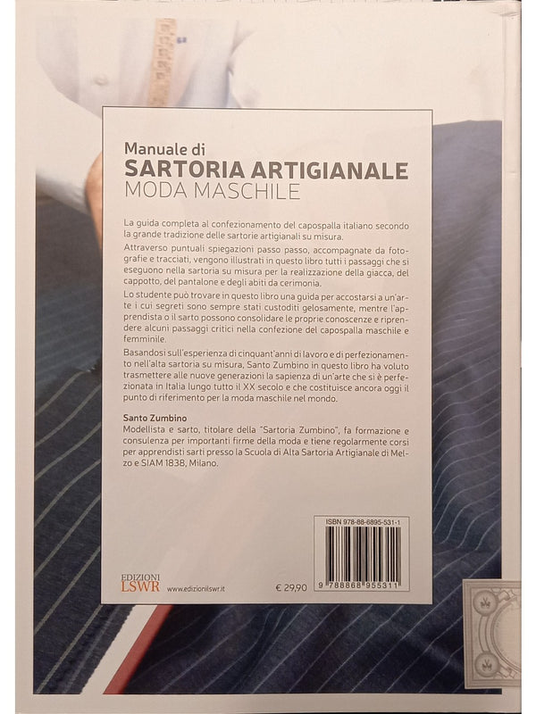 Libro Manuale di Sartoria