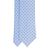 Cravatta in Seta - LIGHT BLUE PATTERNS RIVIERA DI CHIAIA