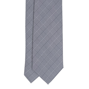 Cravatta in Seta - BLUE GLENCHECK SAVILE ROW