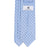 Cravatta in Seta - LIGHT BLUE PATTERNS RIVIERA DI CHIAIA