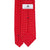 Cravatta in Seta -  RED PATTERNS RIVIERA DI CHIAIA