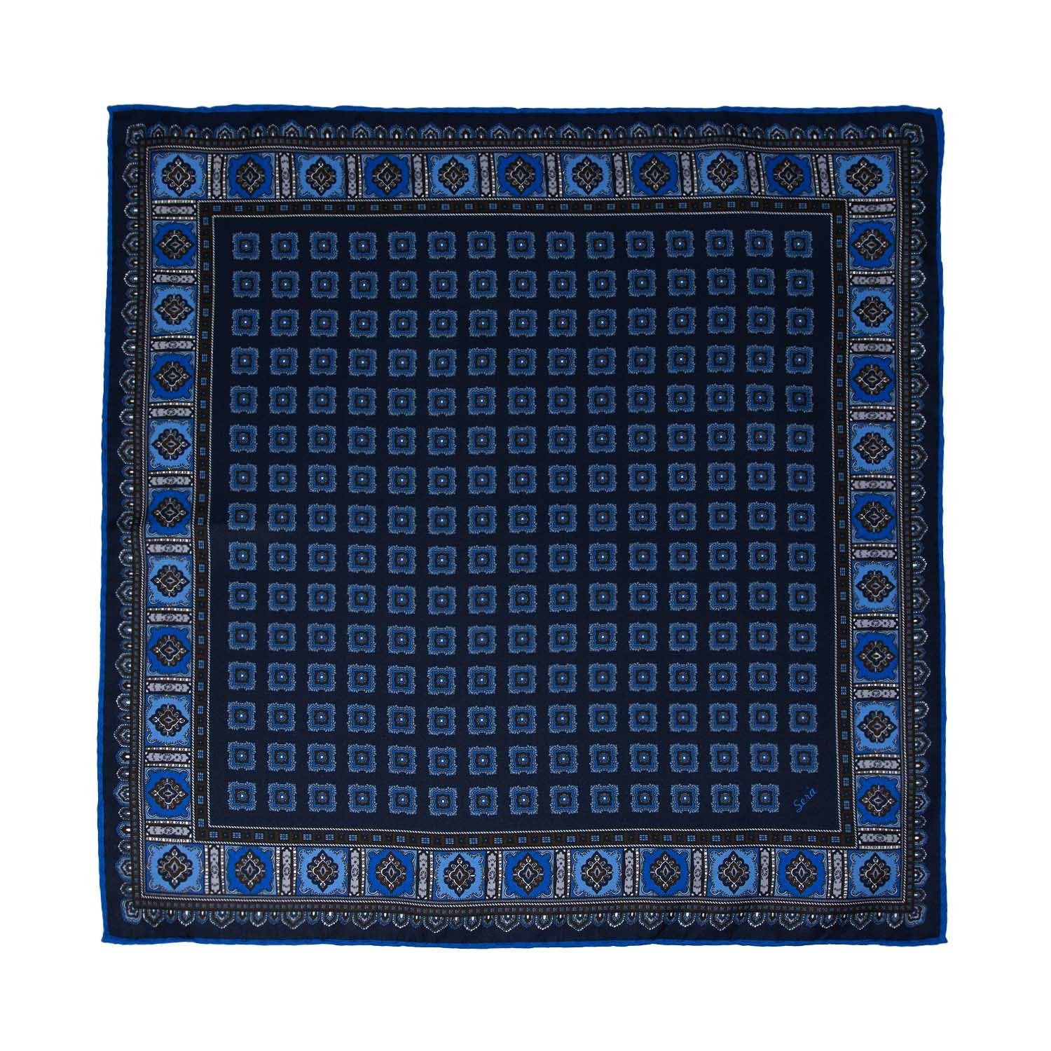 Pochette in Seta - BLUEBERRY PRIMITIVO