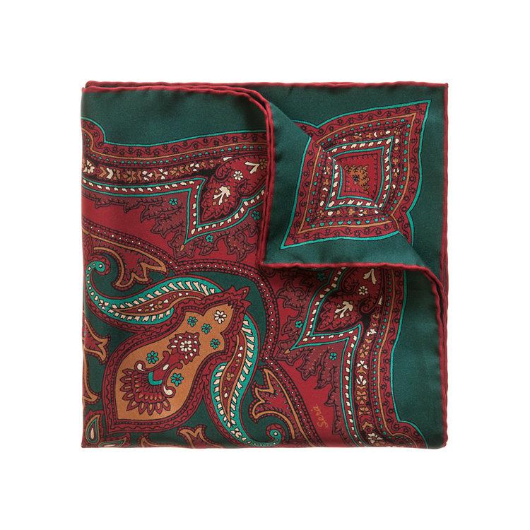 Pochette in Seta - CINNAMON RIPASSO