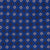 Cravatta in Seta - ROYAL BLUE PATTERNS SQUARE