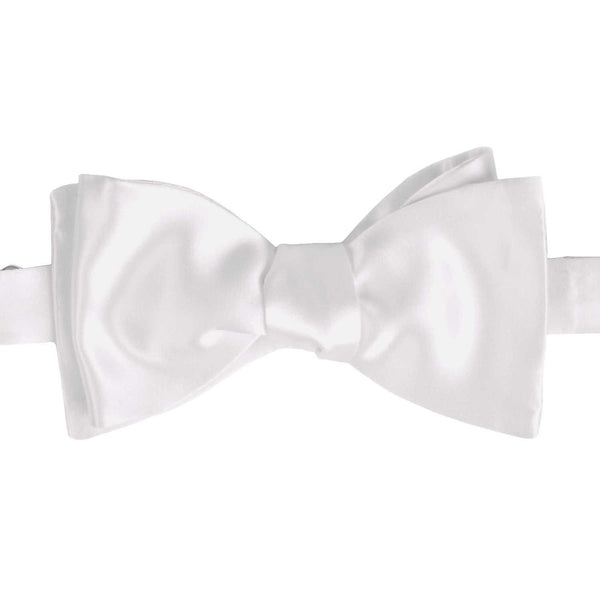 TopTie Papillon Uomo In Raso Prelegato – Collezione Classica, Collo Regolabile (Nero) - 3