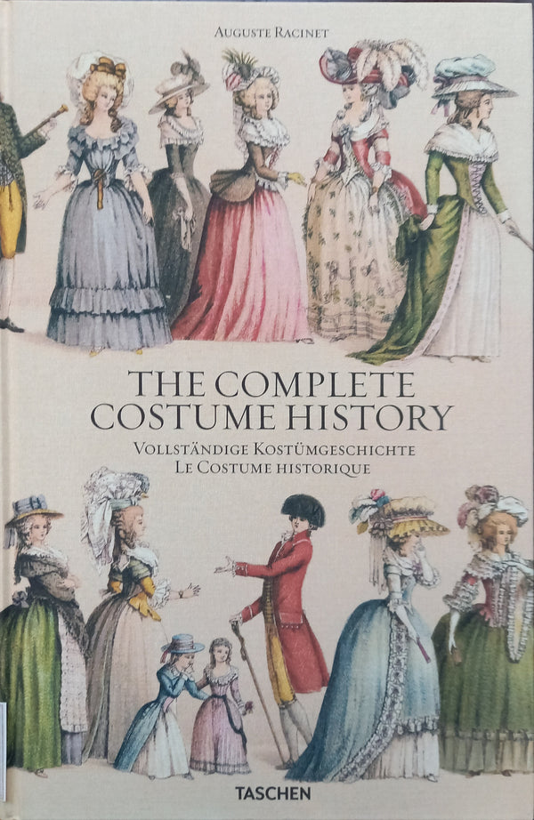 Libro - THE COMPLETE COSTUME HISTORY